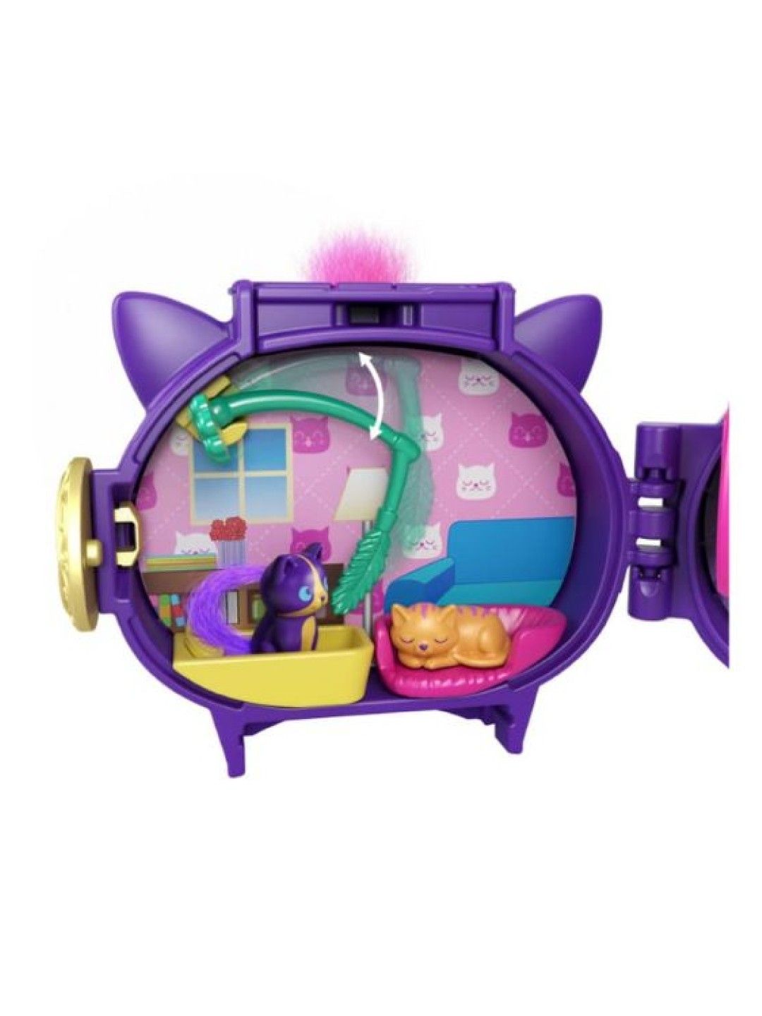 Polly Pocket Pet Connect Compact (Cat- Image 3)