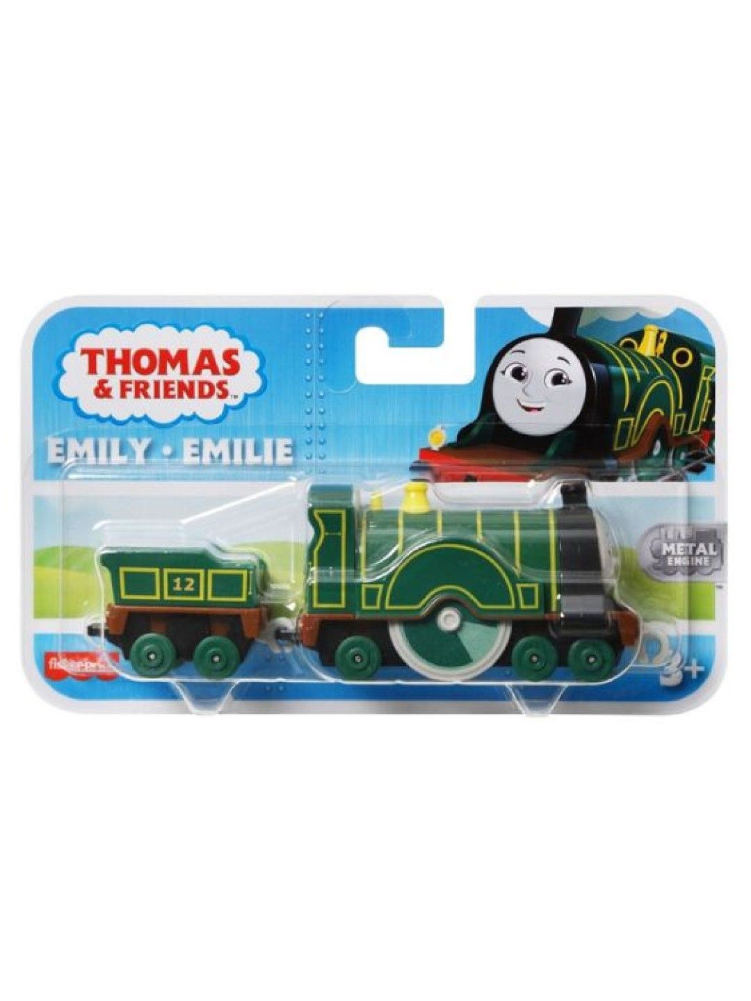 Thomas & Friends Fisher-Price Emily Metal Engine (No Color- Image 3)