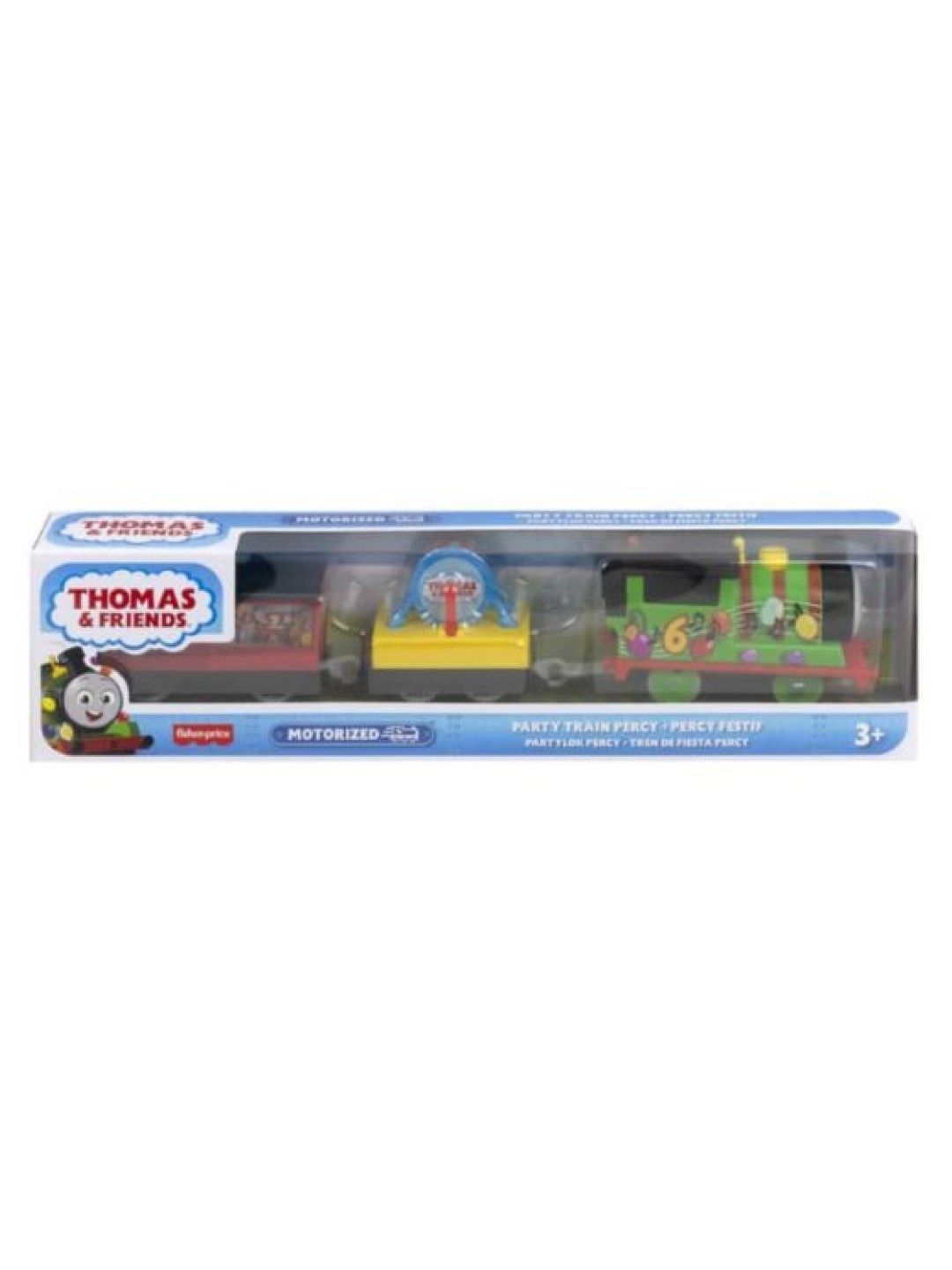 Thomas & Friends Party Train Percy Motorized Engine (No Color- Image 3)