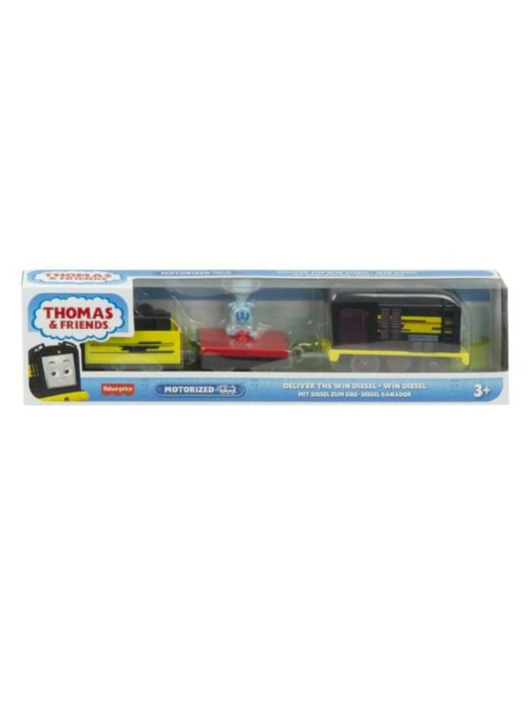 Thomas & Friends Deliver The Win Diesel Motorized Train Engine (No Color- Image 3)