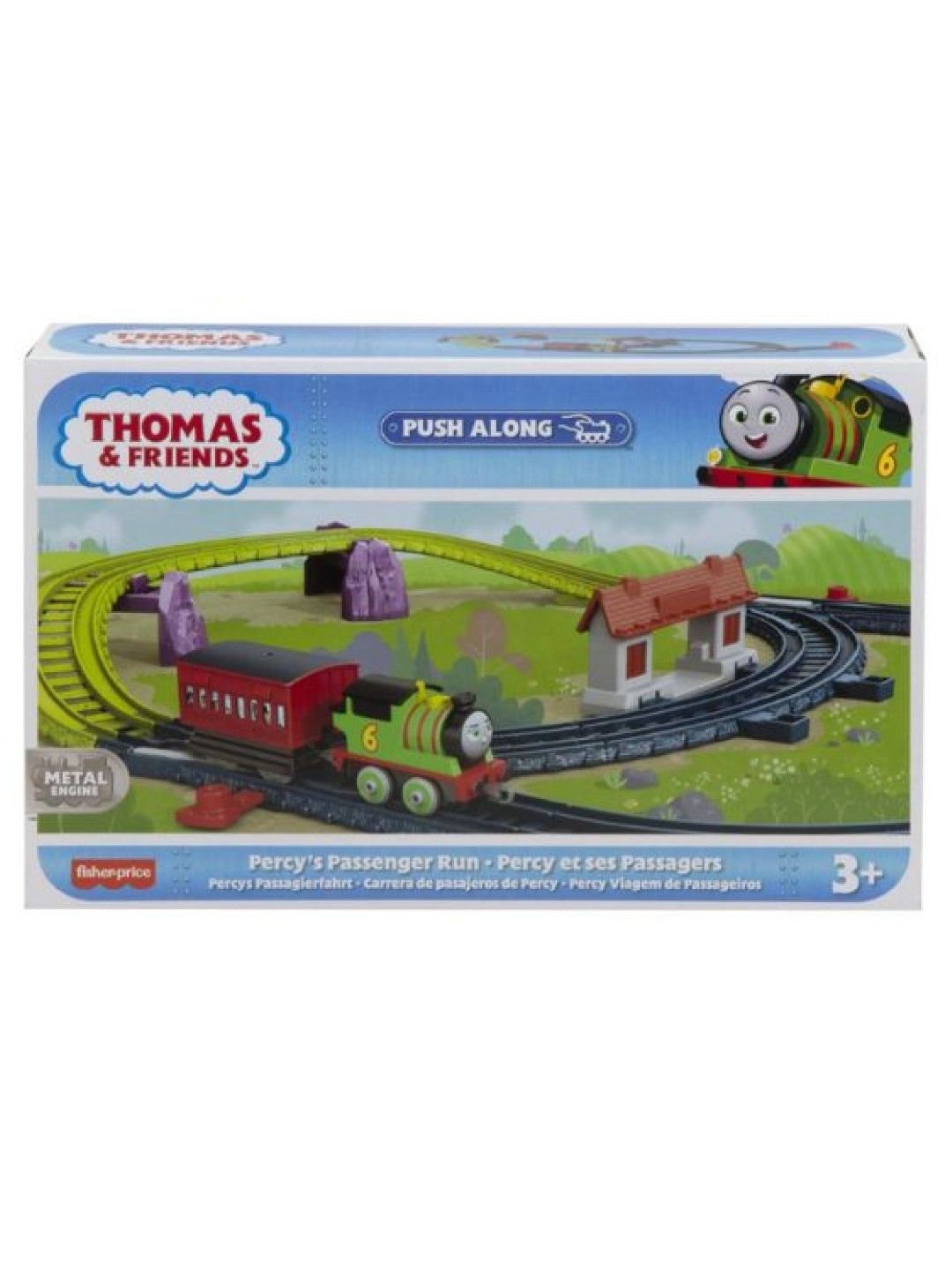 Thomas & Friends Thomas The Train - Percys Passenger Run (No Color- Image 3)