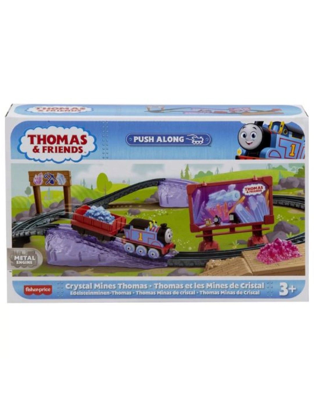 Thomas & Friends Thomas The Train - Crystal Mines Thomas (No Color- Image 3)