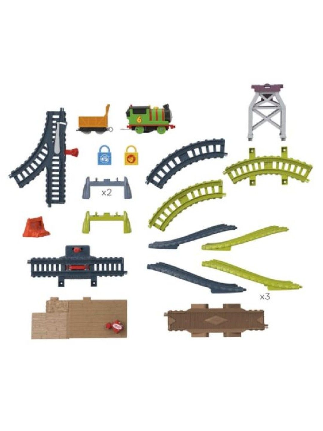 Thomas & Friends Fisher-Price Percy's Package Roundup (No Color- Image 3)