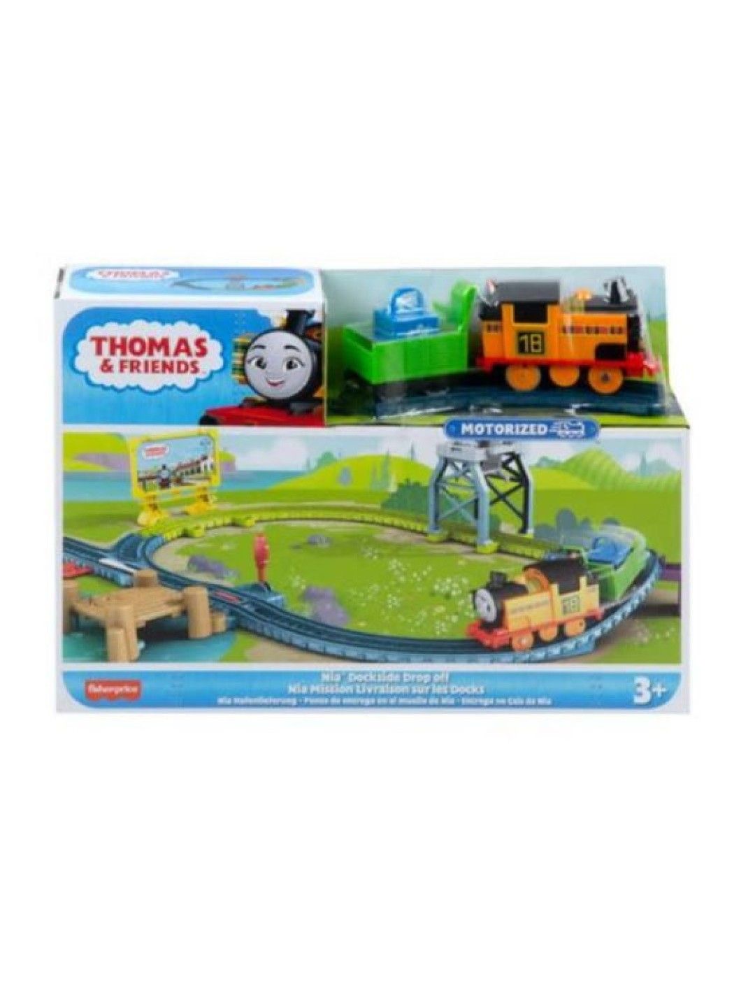 Thomas & Friends Fisher-Price Nia Dockside Drop Off (No Color- Image 3)