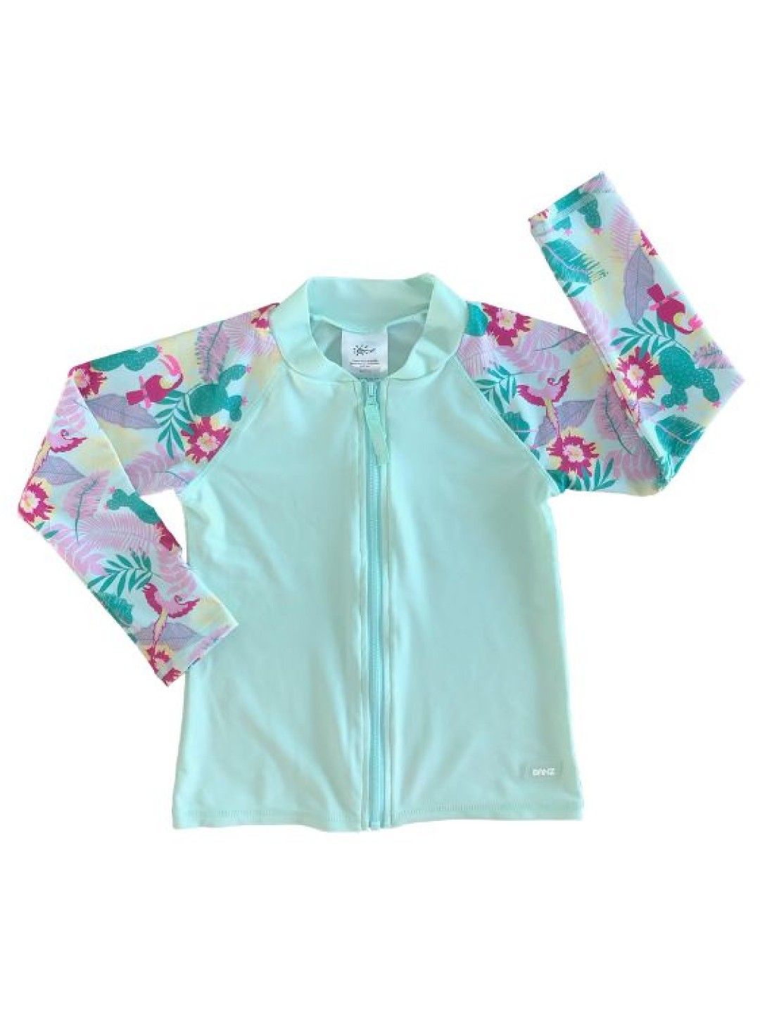 Banz Long Sleeve Rash Top (Tropicana- Image 1)