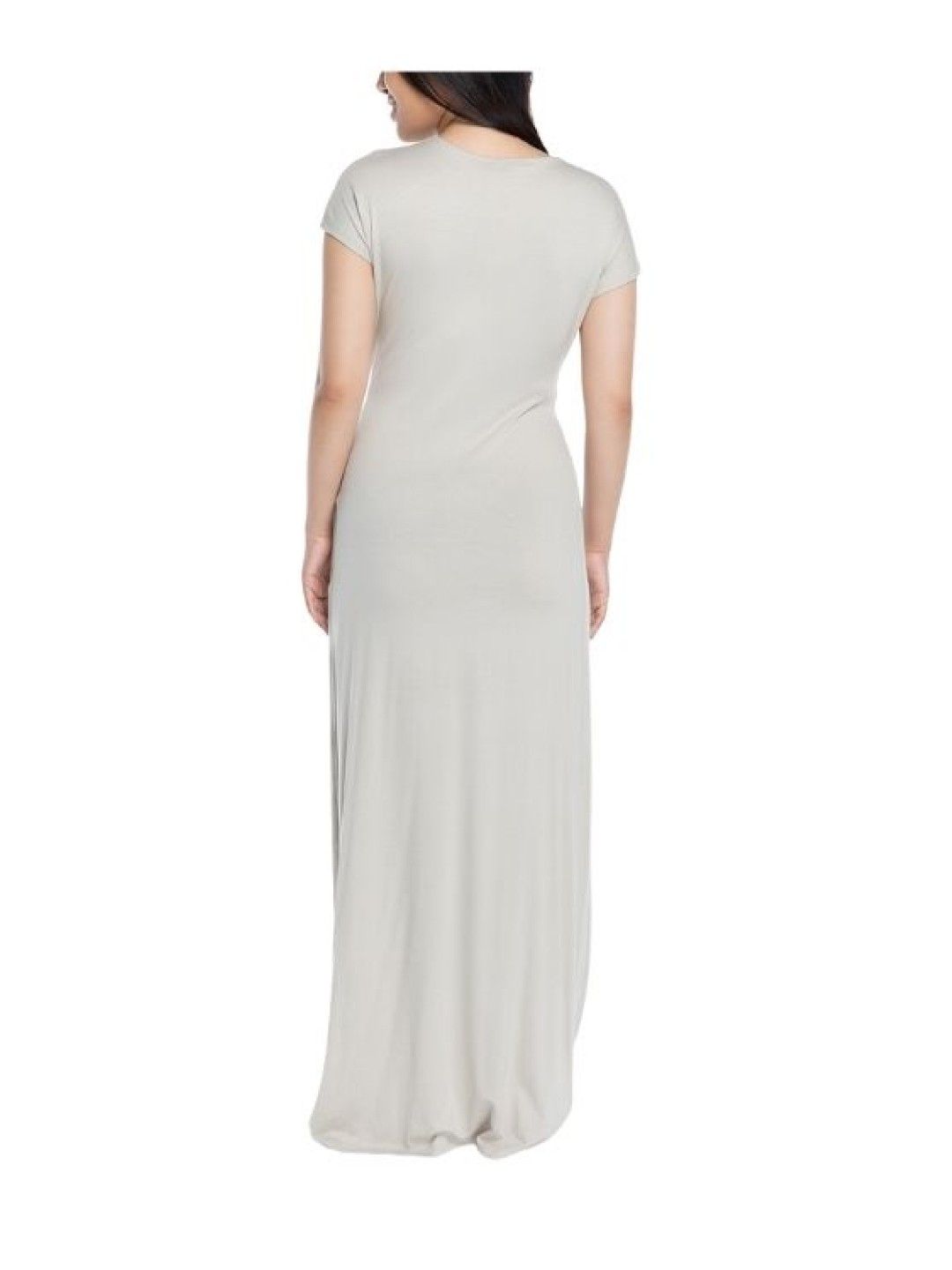 Elin Kimberly Maxi Dress (Nude- Image 3)