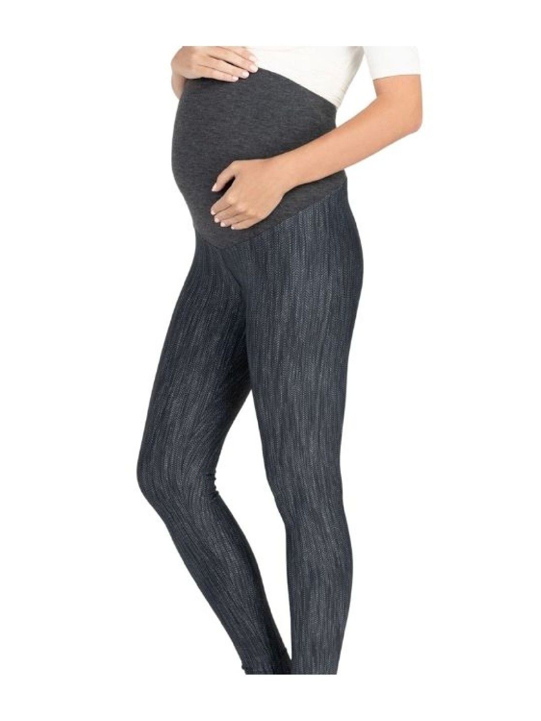 Elin Maternity Jeggings (Printed- Image 3)