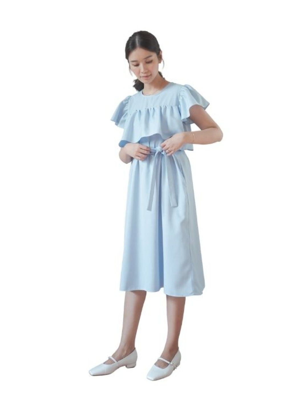 Elin Date Dress - Elin x Tricia Forever (Powder Blue- Image 3)