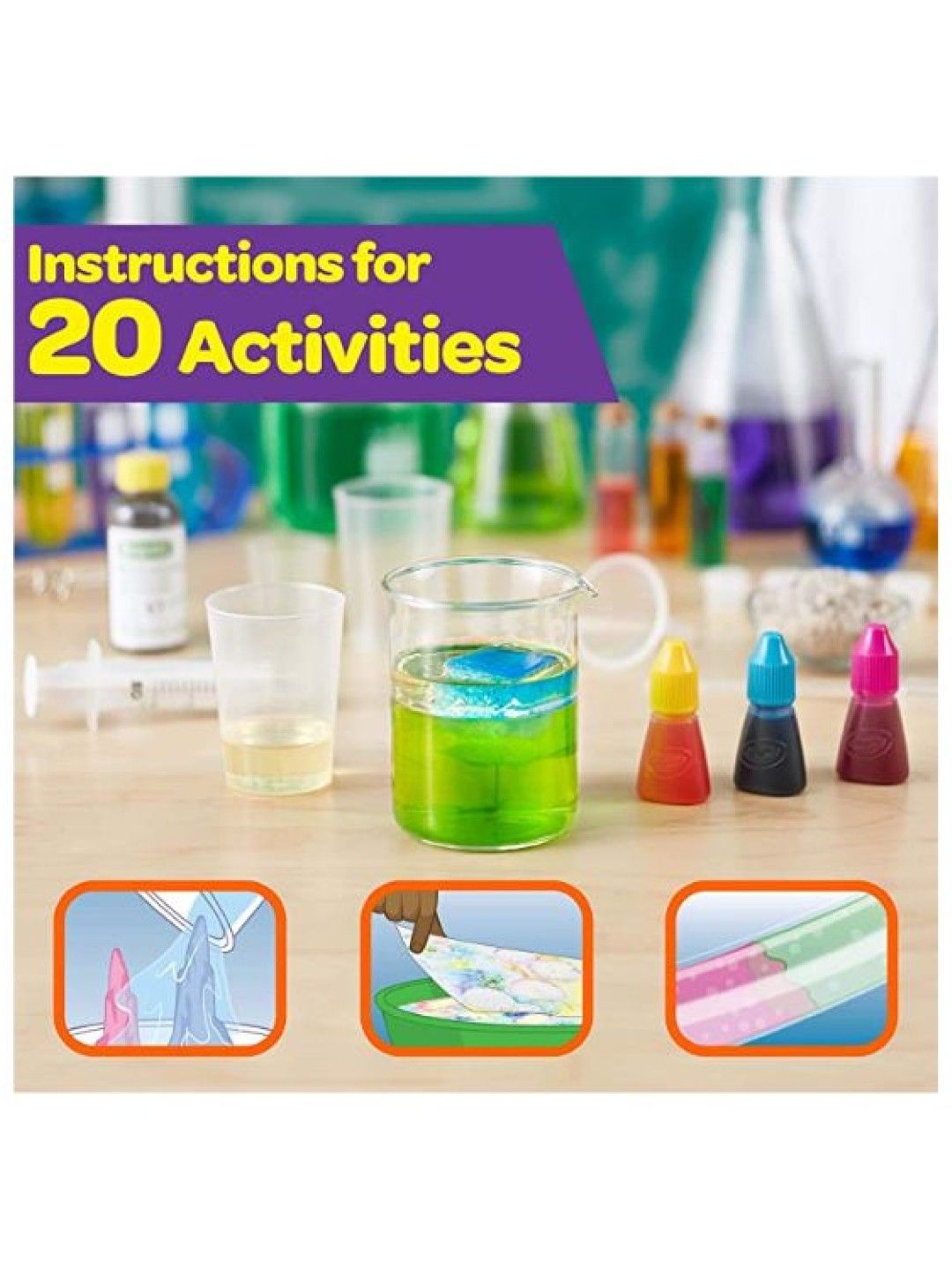 Crayola Liquid Science Lab (No Color- Image 3)