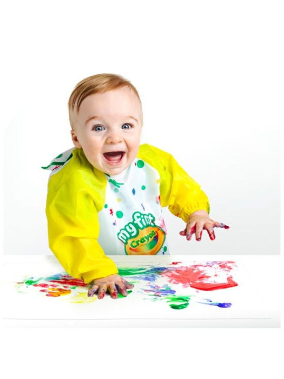 Crayola Young Kids Washable Finger Paint Kit (No Color- Image 3)