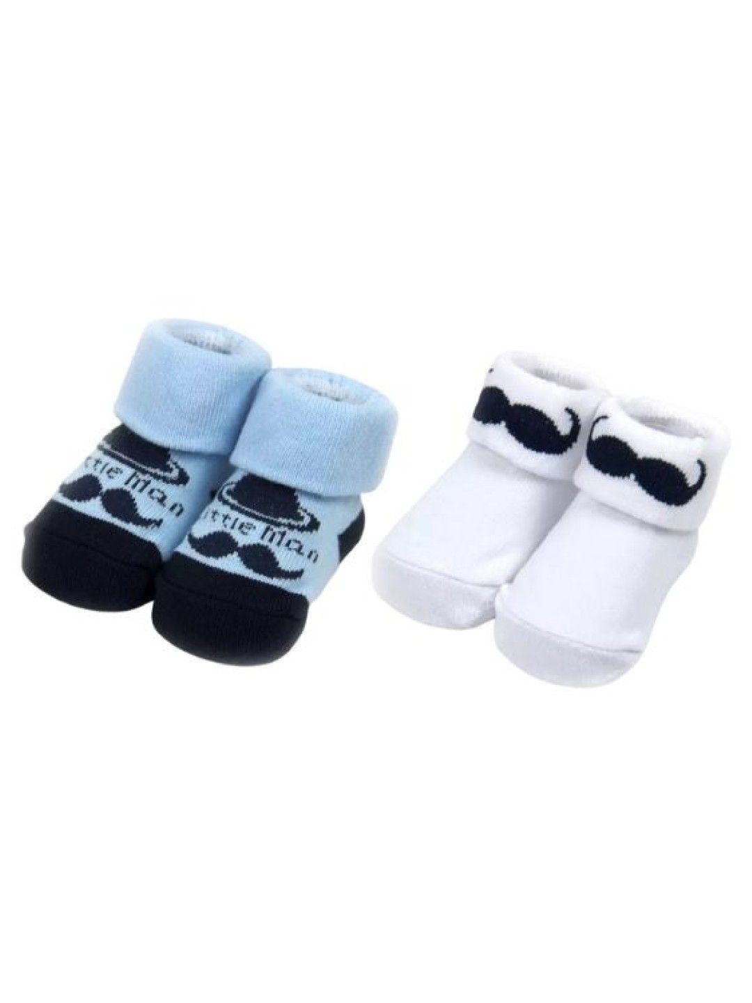 Mother's Choice 4 Pack Infant Gift Box Socks (Set 1- Image 3)