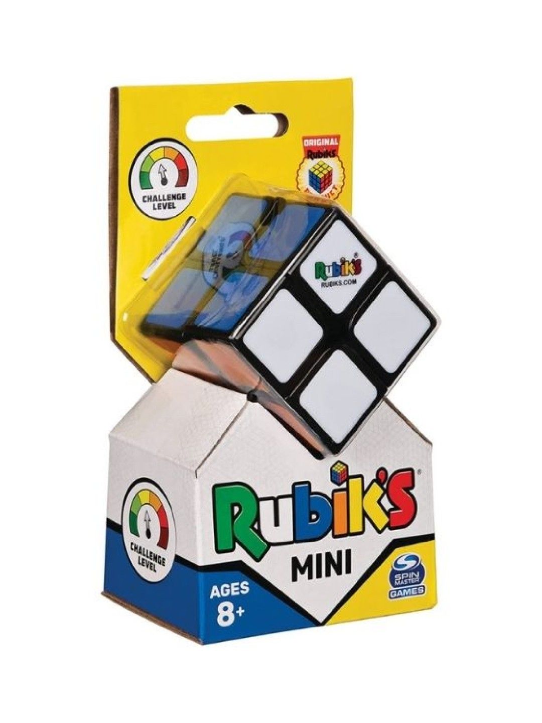 Rubik's Mini Cube 2x2 (No Color- Image 3)