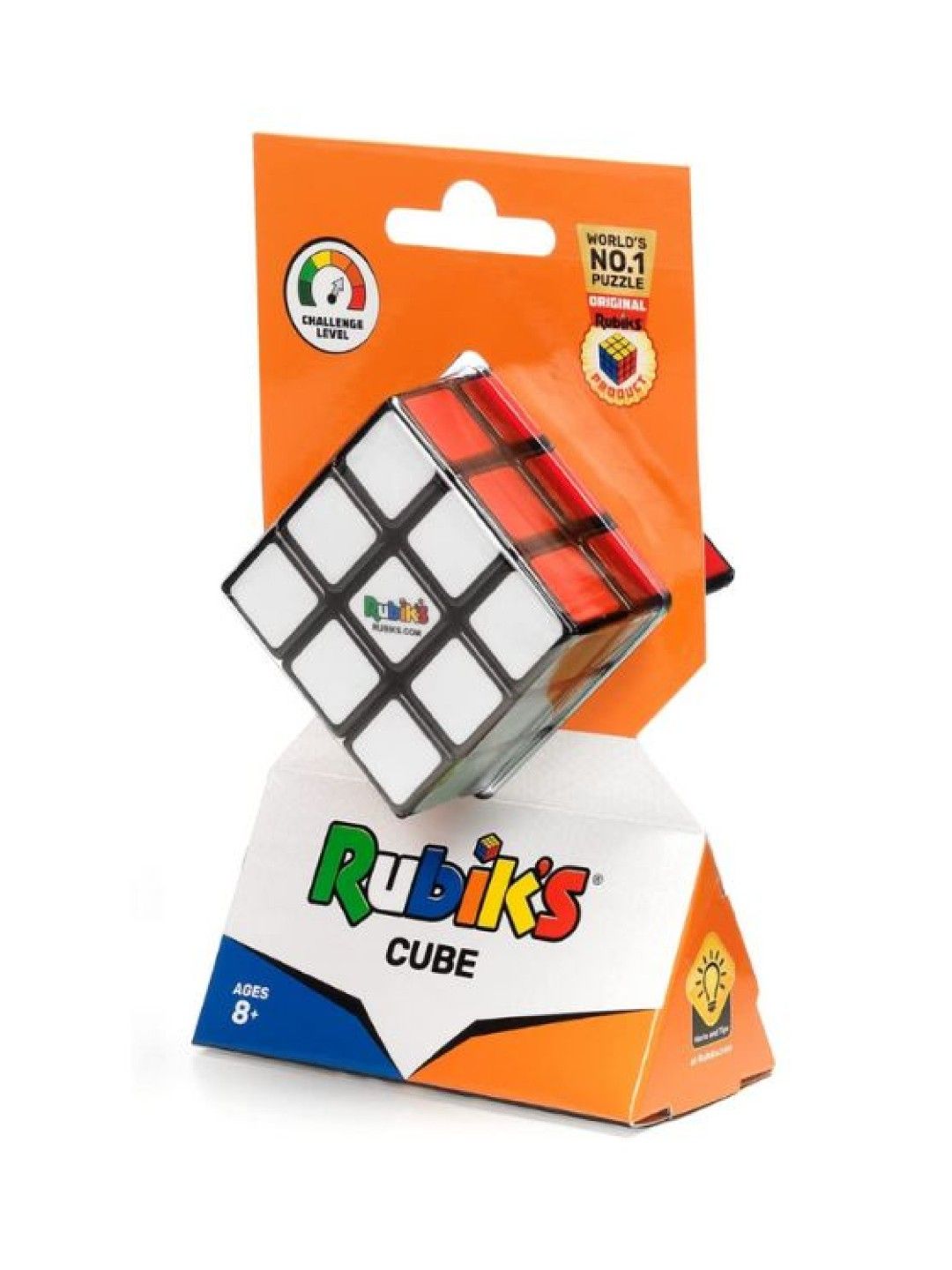 Rubik's 3x3 Cube (No Color- Image 3)