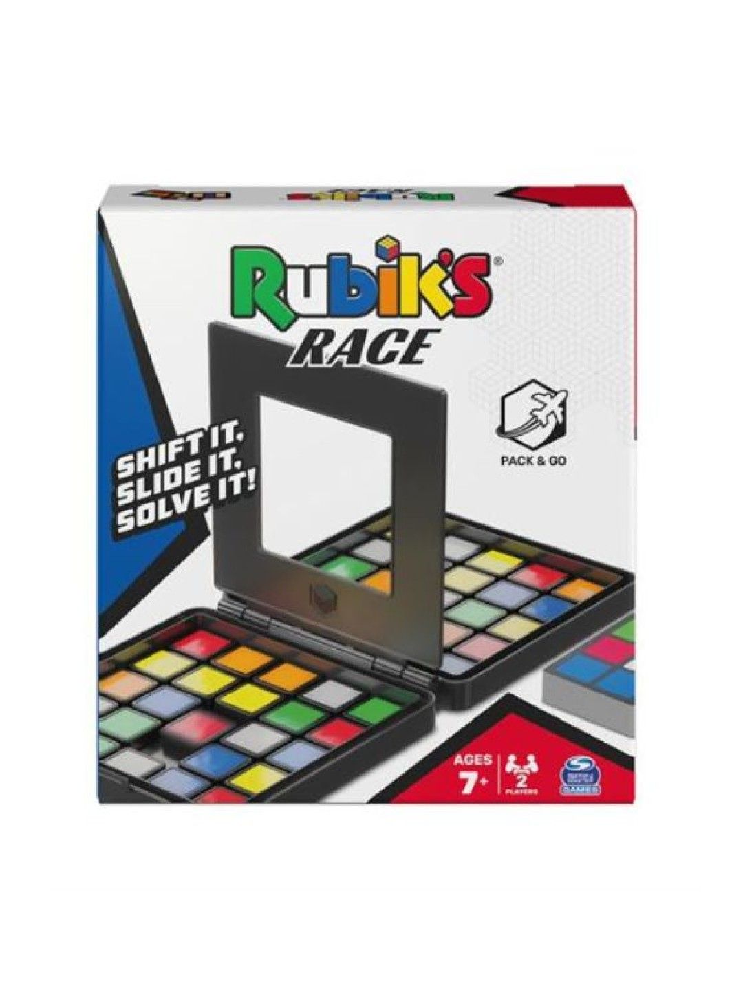 Rubik's Race Pack N' Go (No Color- Image 3)