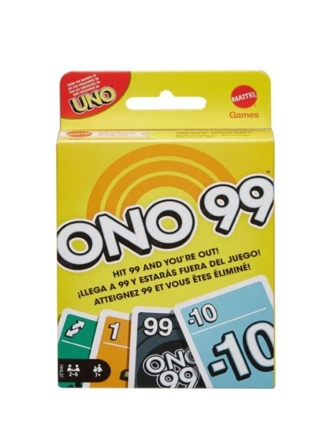 UNO O'no 99 (No Color- Image 3)