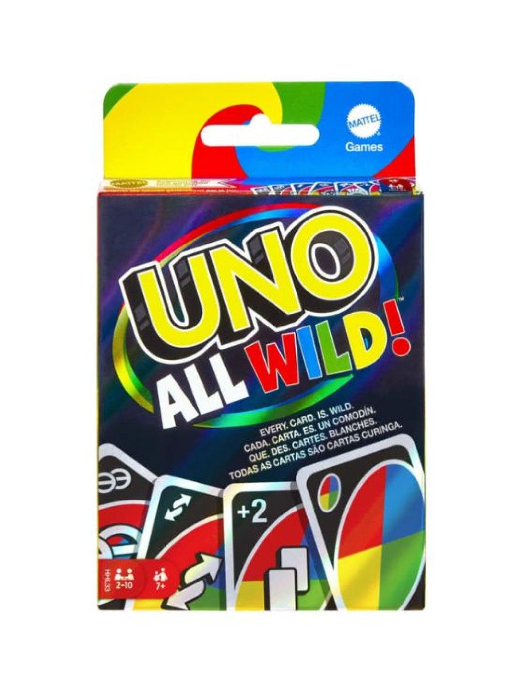 UNO All Wild! (No Color- Image 3)