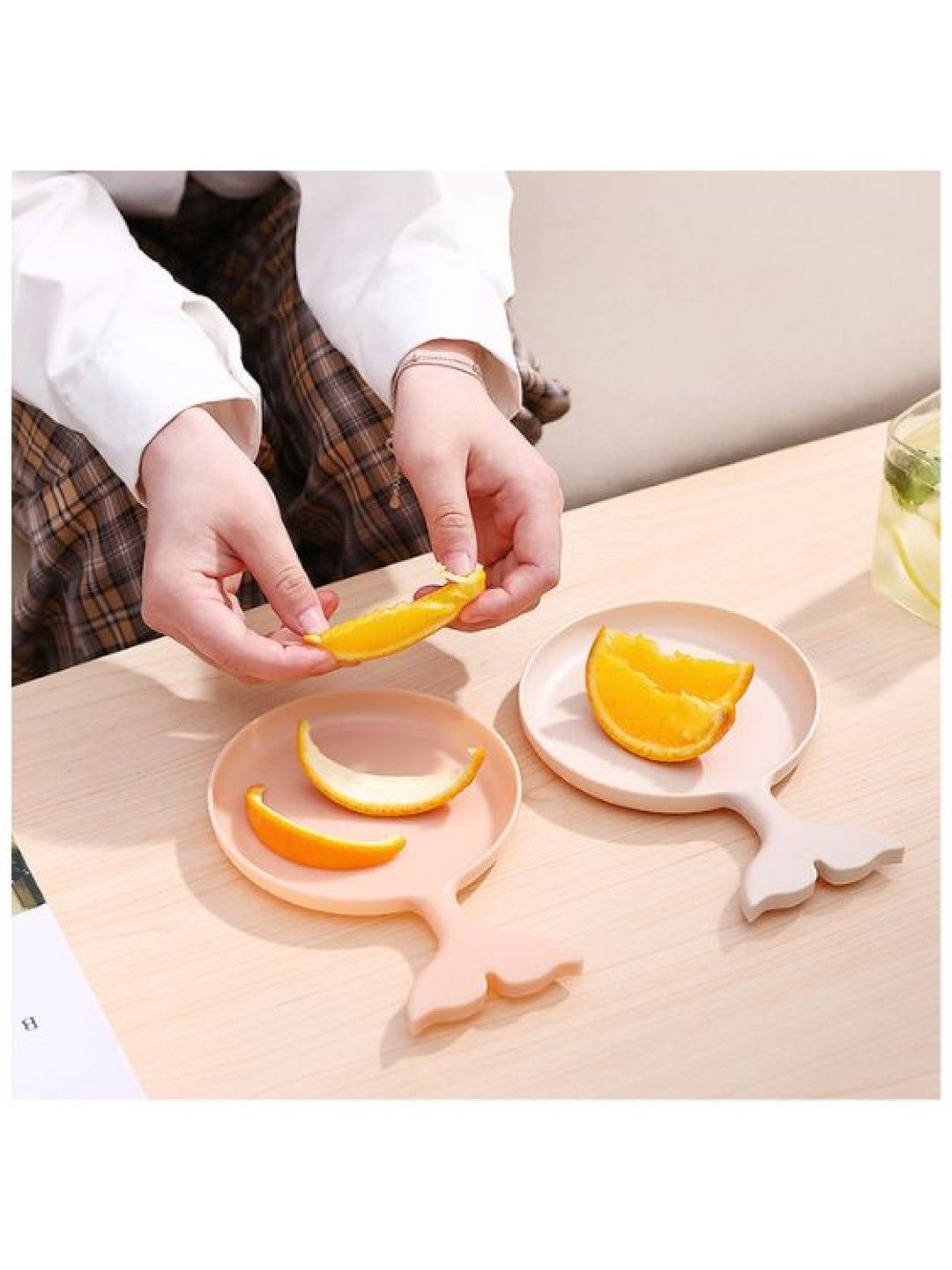 Scenti Mini Fish Plate (3pcs) (No Color- Image 3)