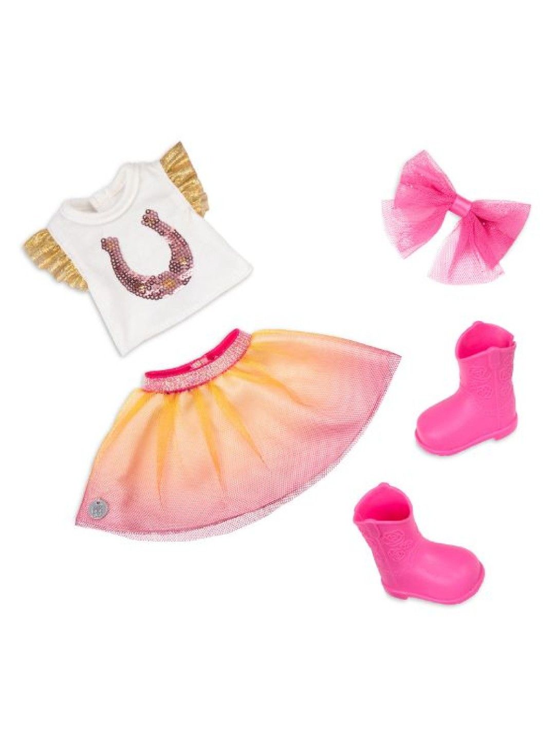 Glitter Girls 14" Doll Horseshoe Regular Outfit (No Color- Image 3)