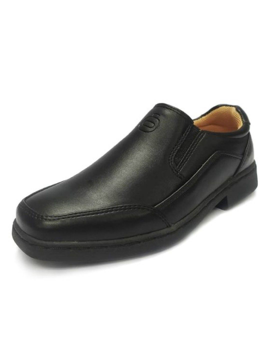 Ollie Alder School Shoes (Black- Image 3)