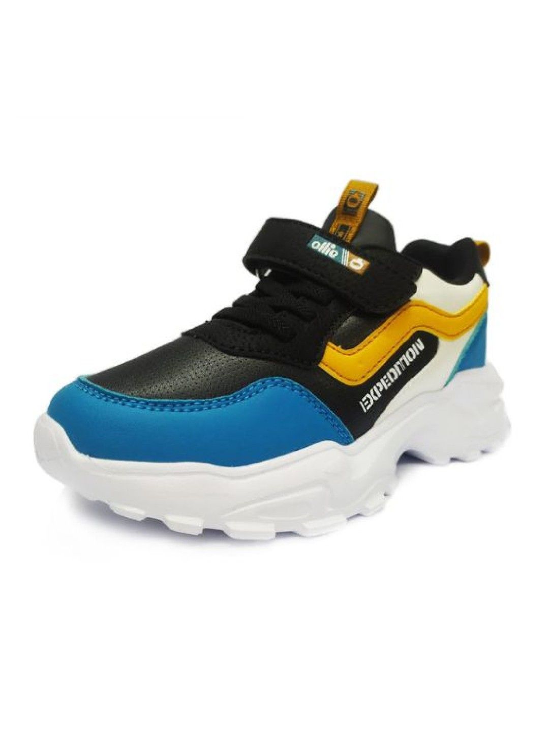 Ollie Alek Sneakers (Black- Image 3)
