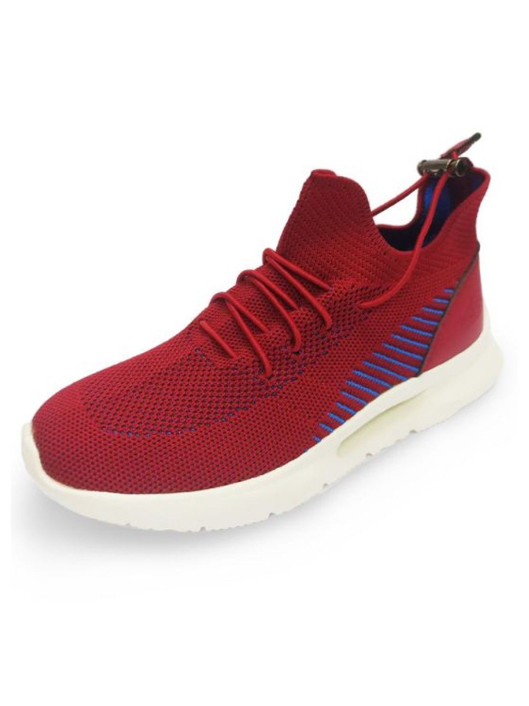 Ollie Aviel Sneakers (Maroon- Image 3)