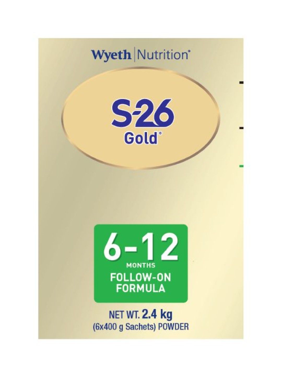 S-26 Gold Two Milk Supplement for 6-12 Months (2.4kg) (No Color- Image 3)