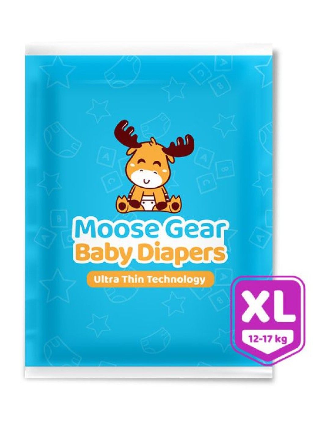 Moose Gear Baby Pants Diapers Trial Pack XL (2pcs) (No Color- Image 1)