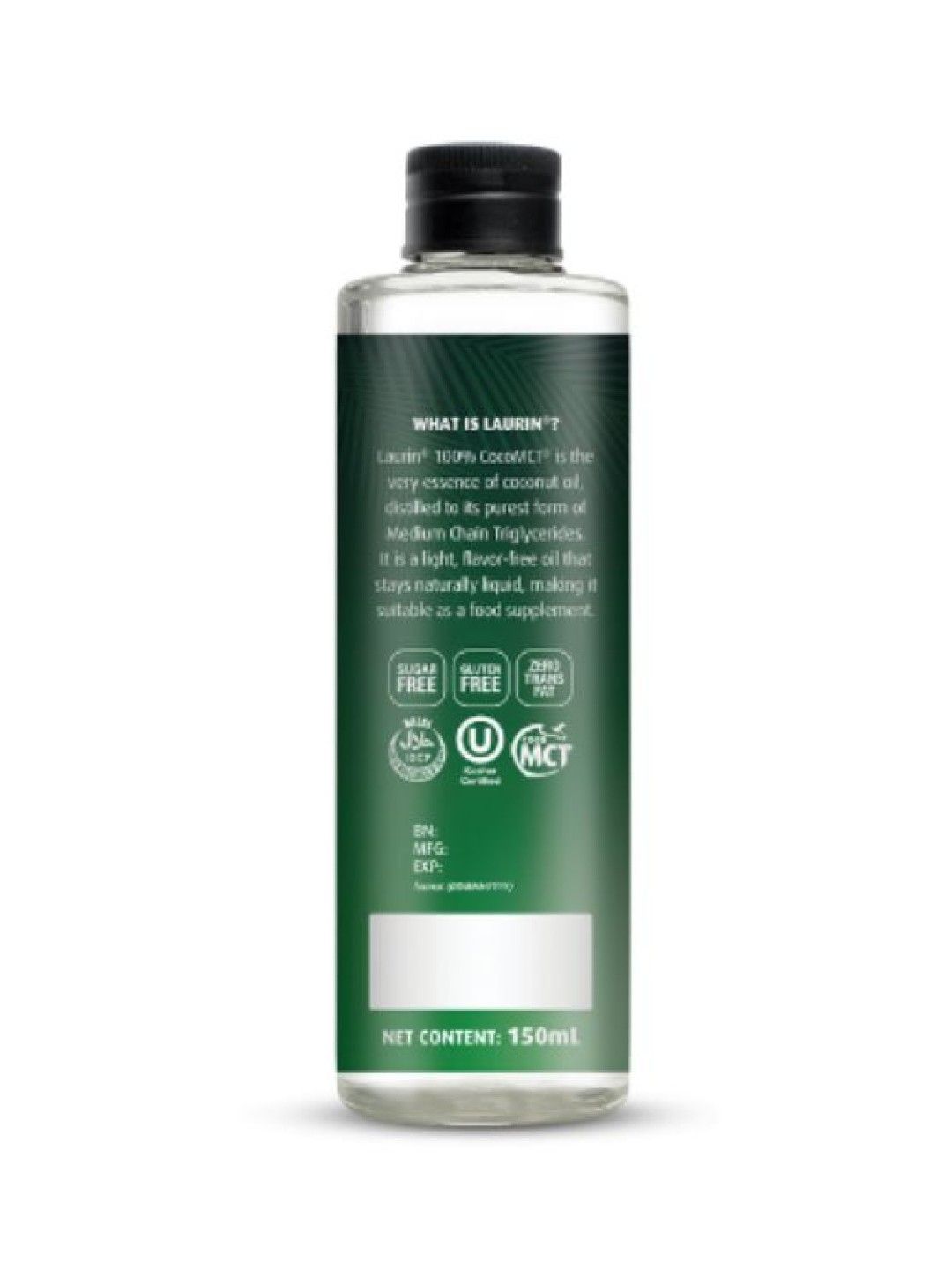 Laurin CocoMCT (150ml) (No Color- Image 3)