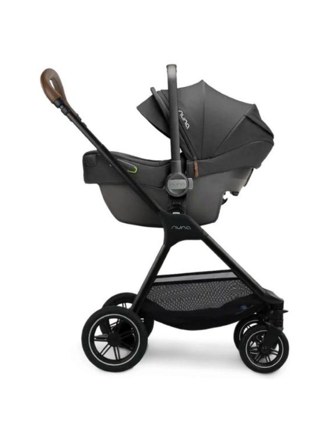 Nuna Triv Next Stroller (Caviar- Image 3)