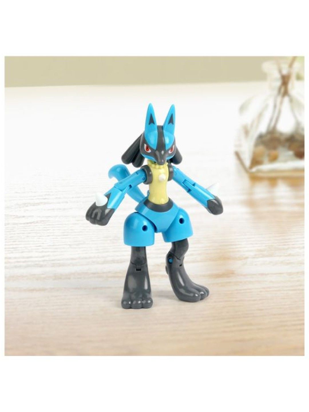 Pokemon Lucario (No Color- Image 3)