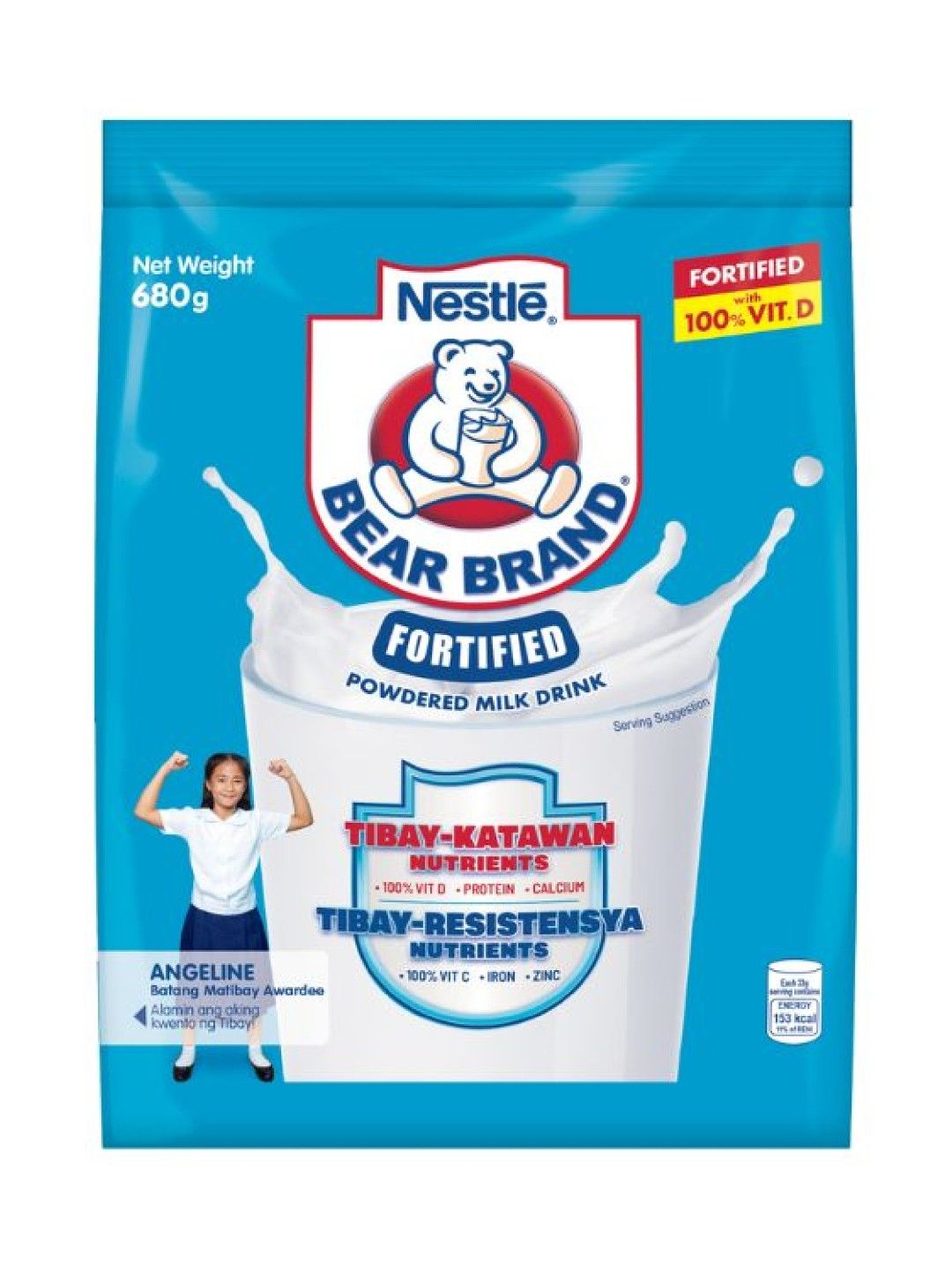 Bear Brand Fortified Powdered Milk Drink (680g) (No Color- Image 3)