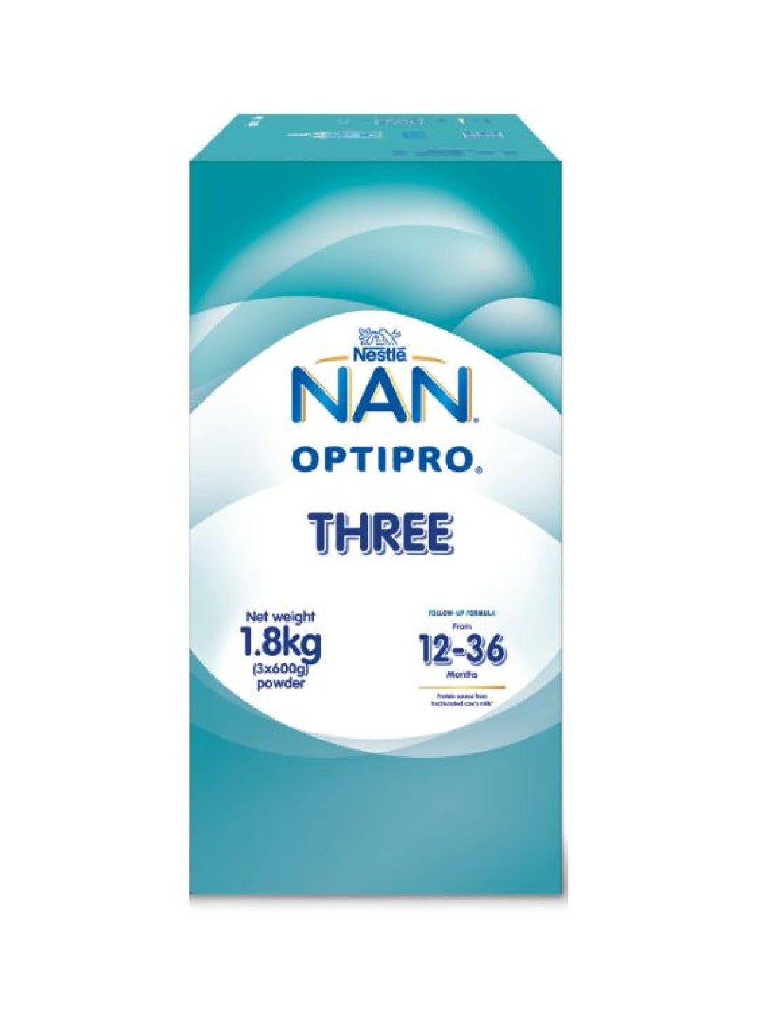 NAN Optipro Three Milk Supplement for Children 1-3 Years Old (1.8kg) (No Color- Image 3)