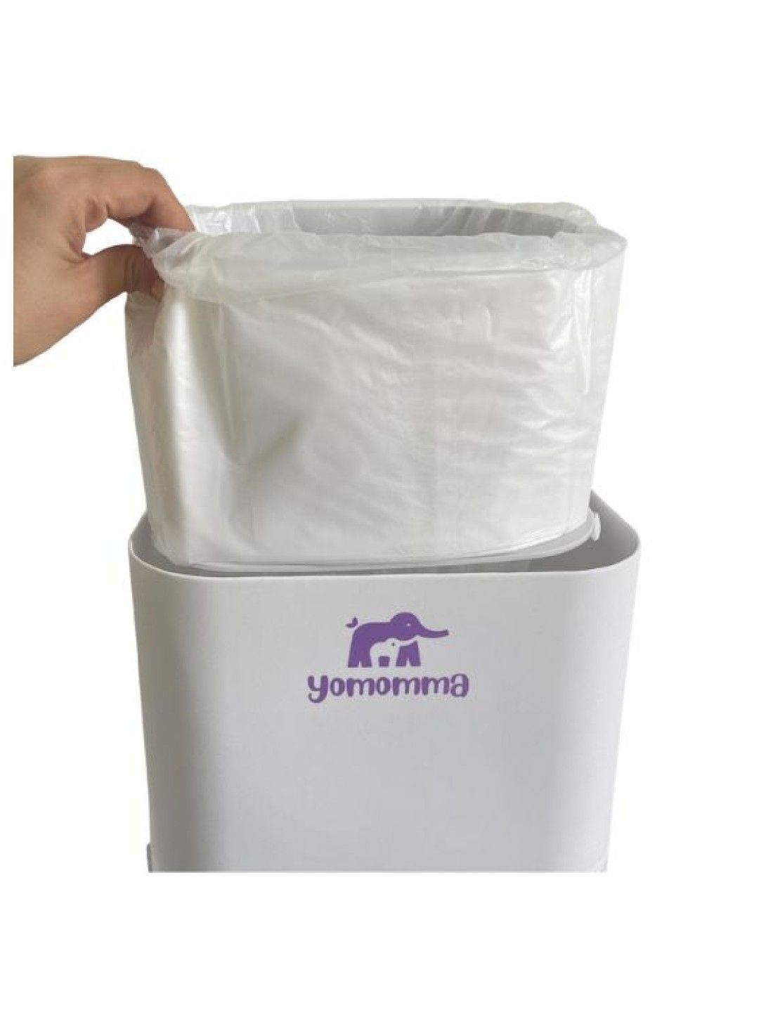 Yomomma Sealed Diaper Bin (No Color- Image 3)