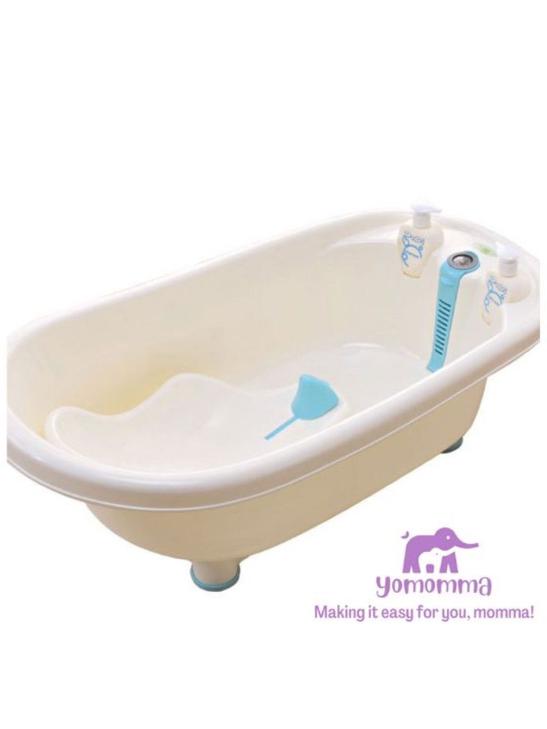 Yomomma Baby Bath Tub with Stand (No Color- Image 3)