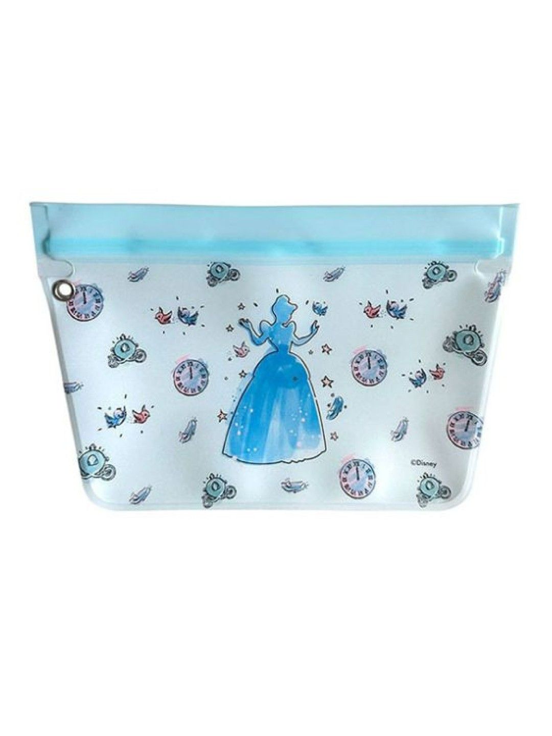 Zippies Disney Princess Dream It 3-pc Standup Pouch Set (with Detachable Strap) (Cinderella- Image 3)