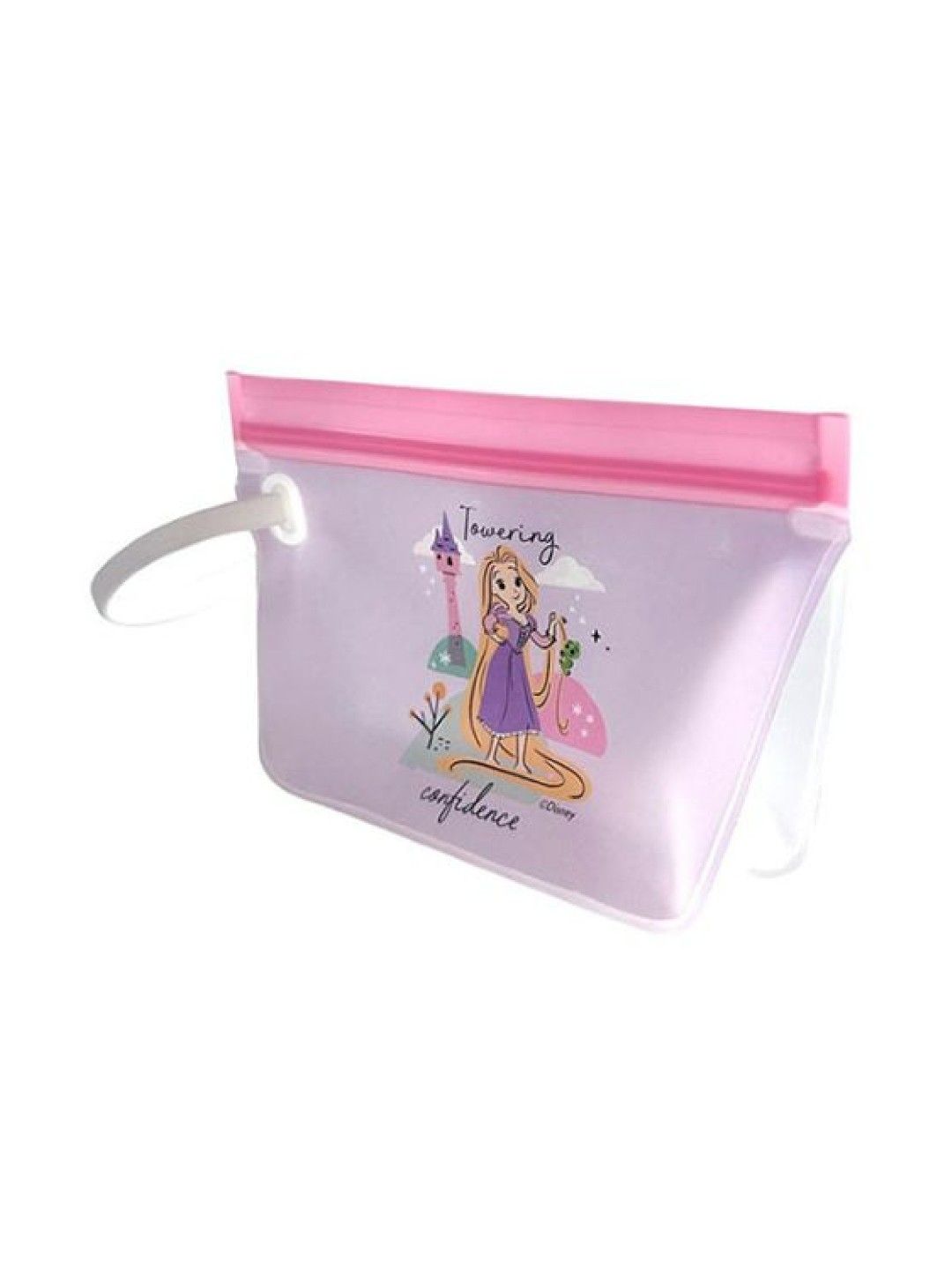 Zippies Princess Charmers Medium Standup Bag with Wristlet (Rapunzel- Image 3)