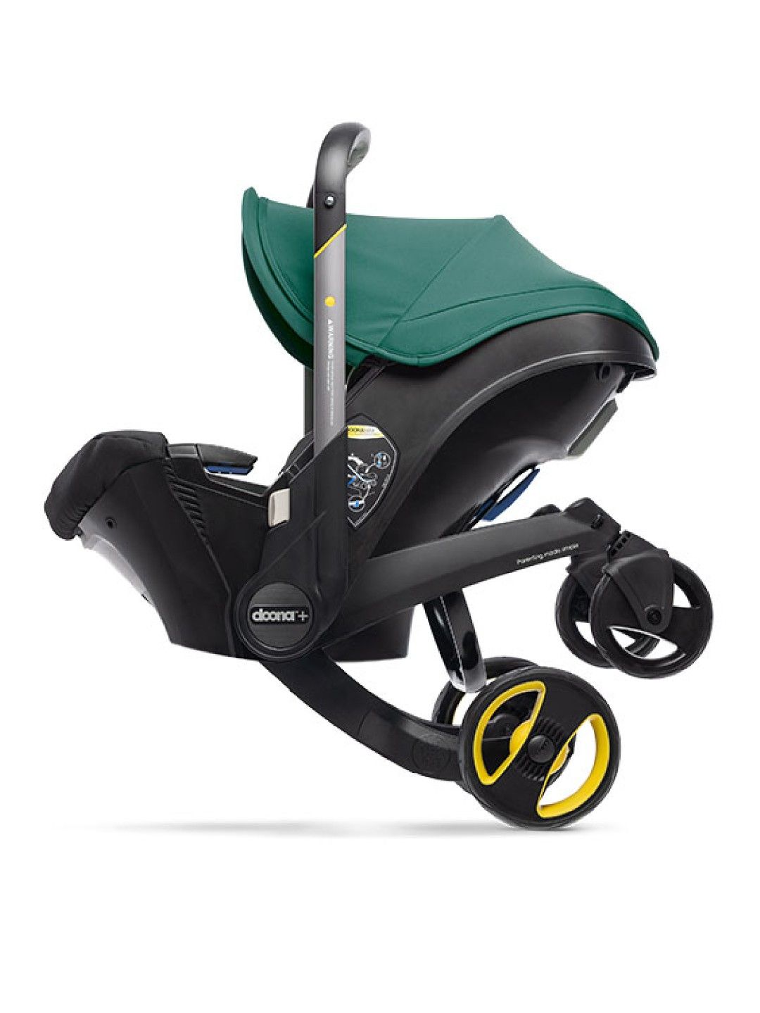 Doona Car Seat/Stroller - Racing Green (No Color- Image 3)