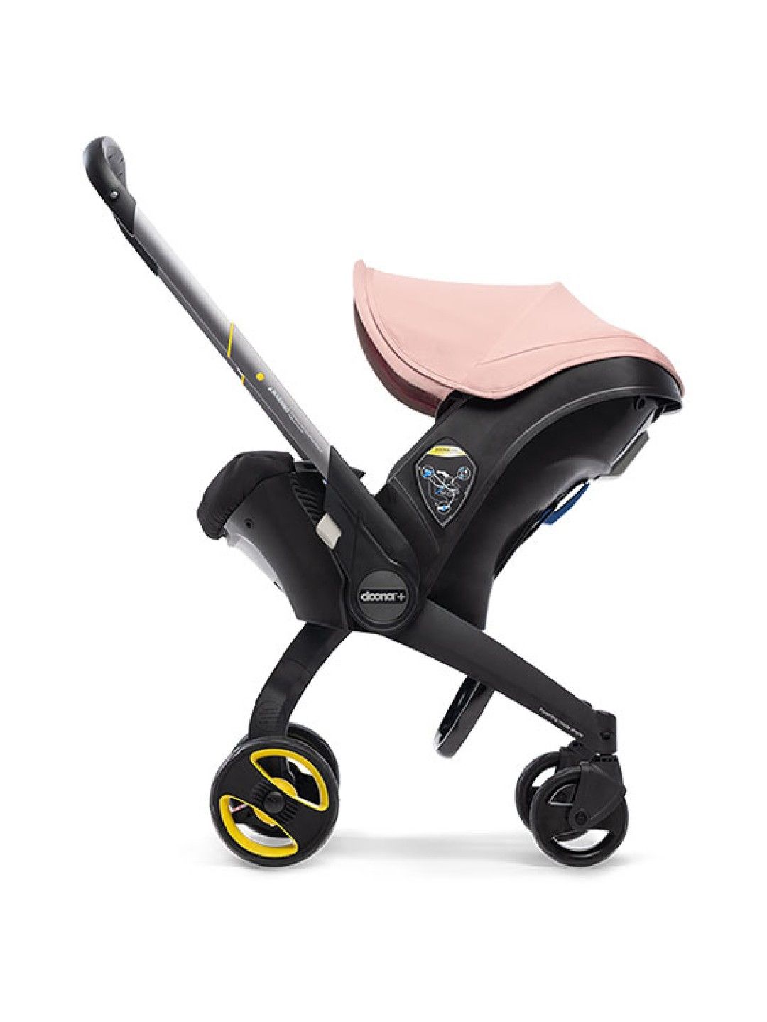 Doona Car Seat/Stroller - Blush Pink (No Color- Image 3)