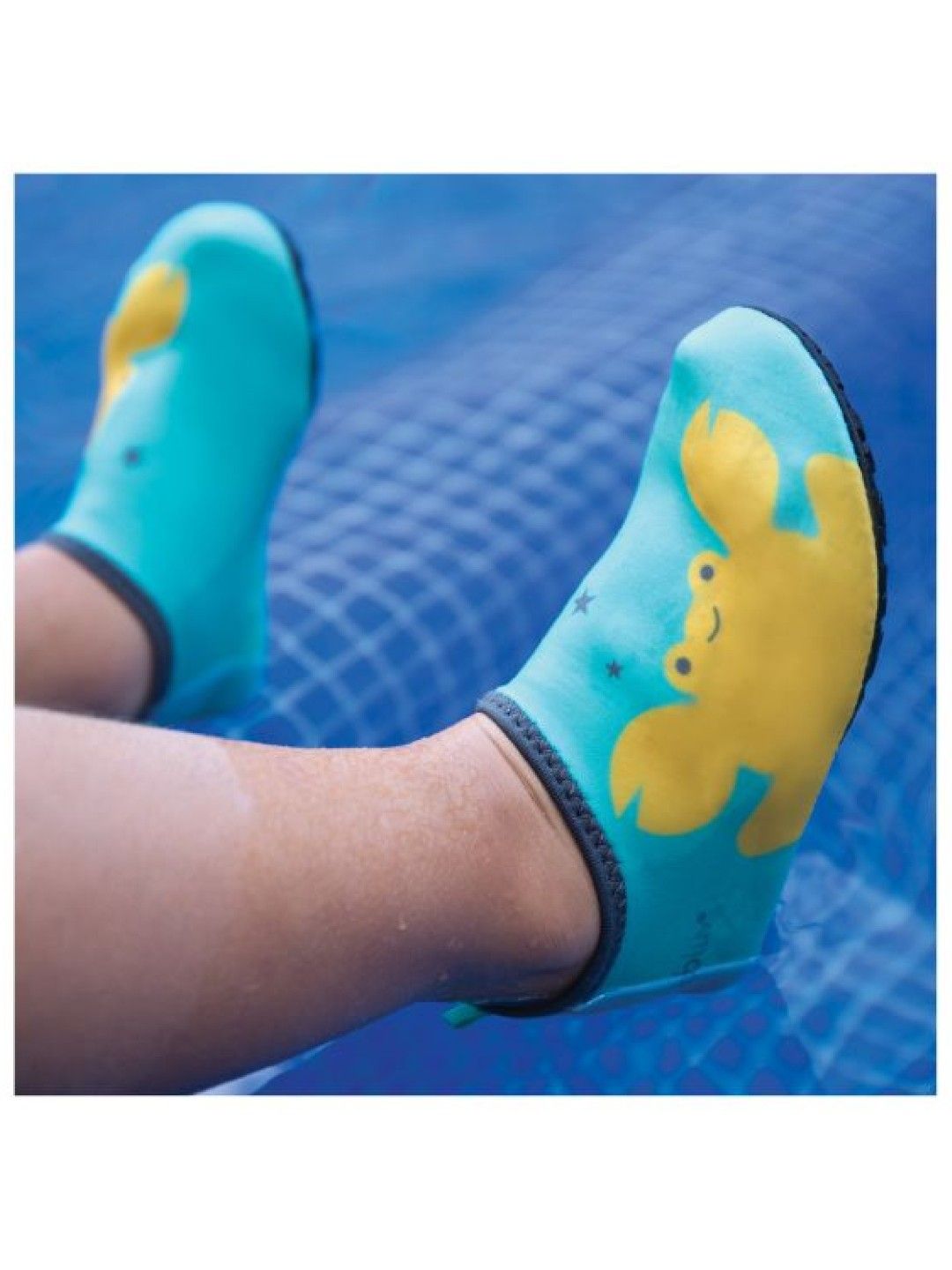 bbluv Shoöz: Baby Protective Water Shoes (Aqua- Image 3)