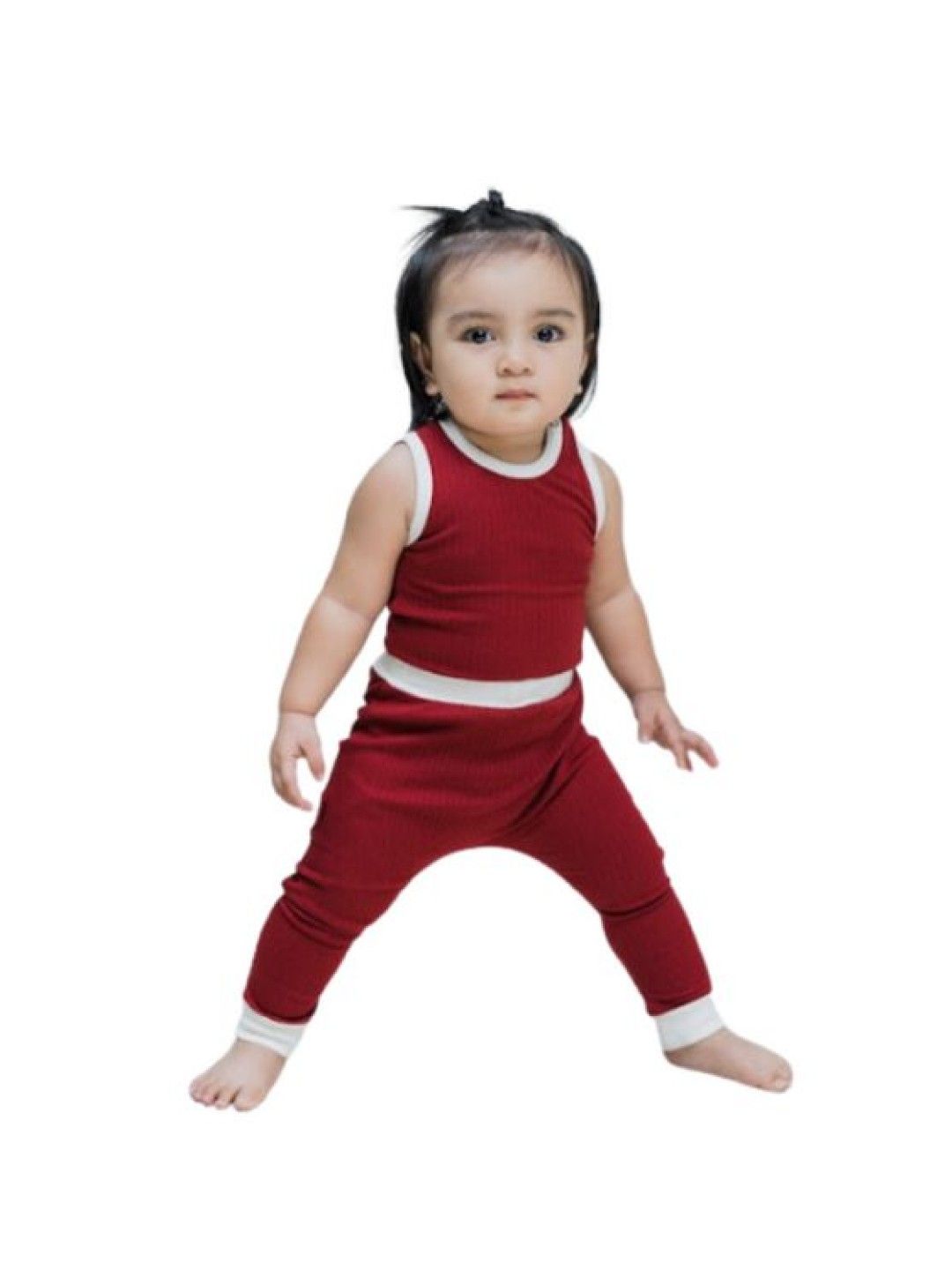 bean fashion Babycosy Organic Wear - Gift Bundle 4 (Creamy White & Red- Image 2)