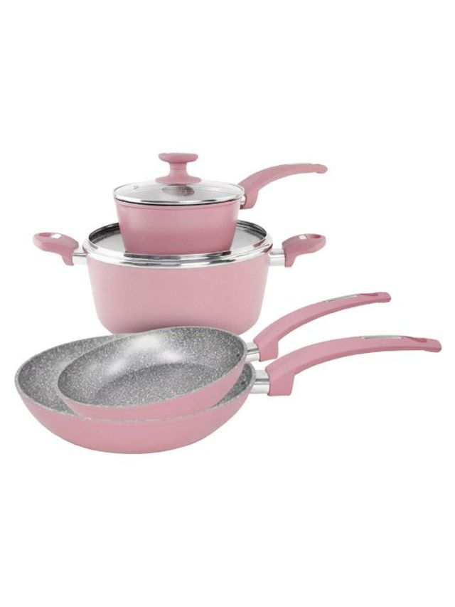 Masflex Limited Edition 6 piece Spectrum Cookware (Induction Ready)