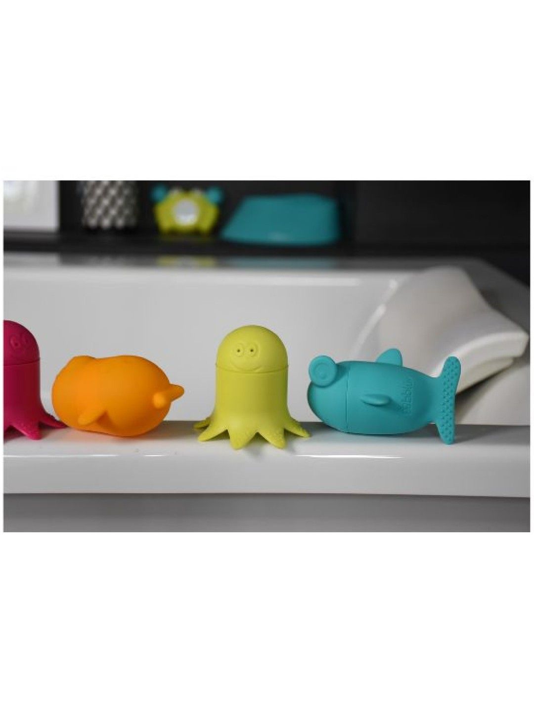 bbluv Büddies: Silicone Mix-and-Match Bath Toys (No Color- Image 3)