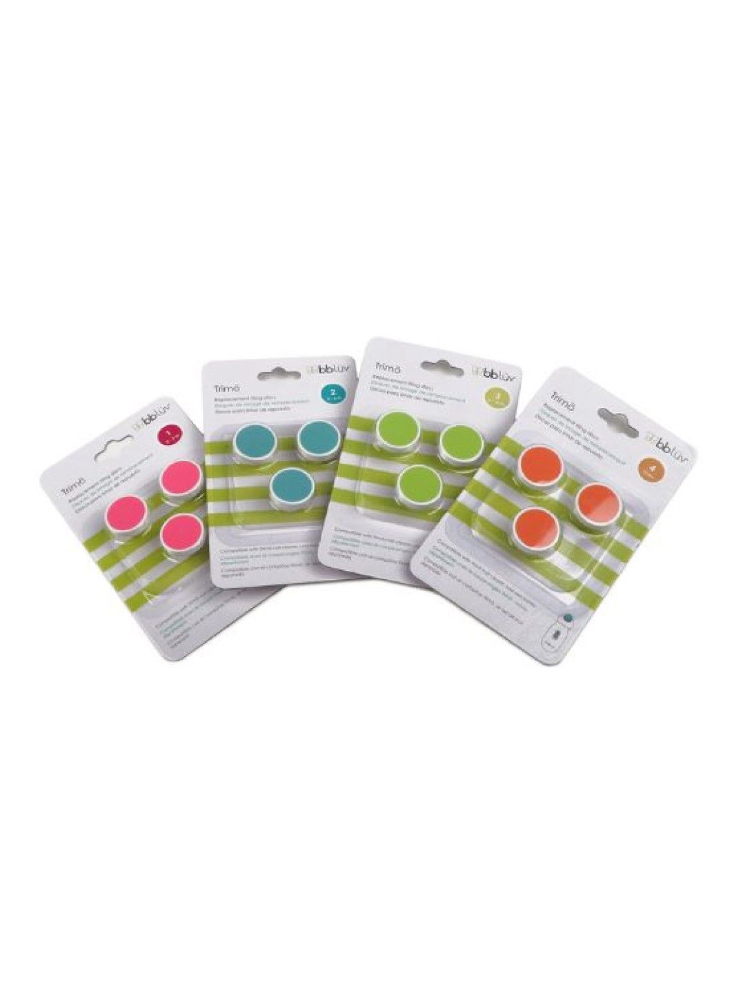 bbluv Trimö: Replacement Filing Discs (Pink- Image 3)