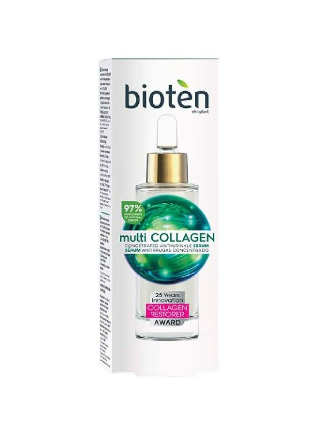 Bioten Face Serum Multi Collgen (30ml) (No Color- Image 3)