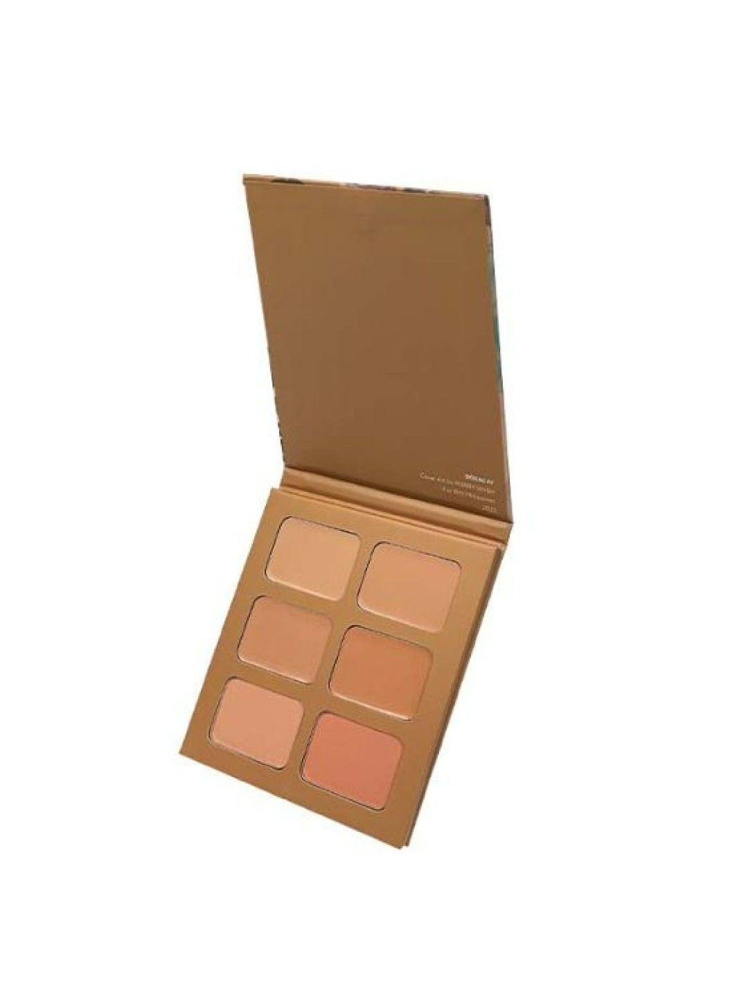 BYS Boracay Face Palette (6pc) (No Color- Image 3)