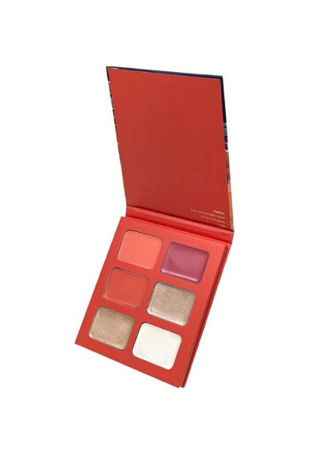 BYS Manila Blush And Highlight Pallete (6pc) (No Color- Image 3)