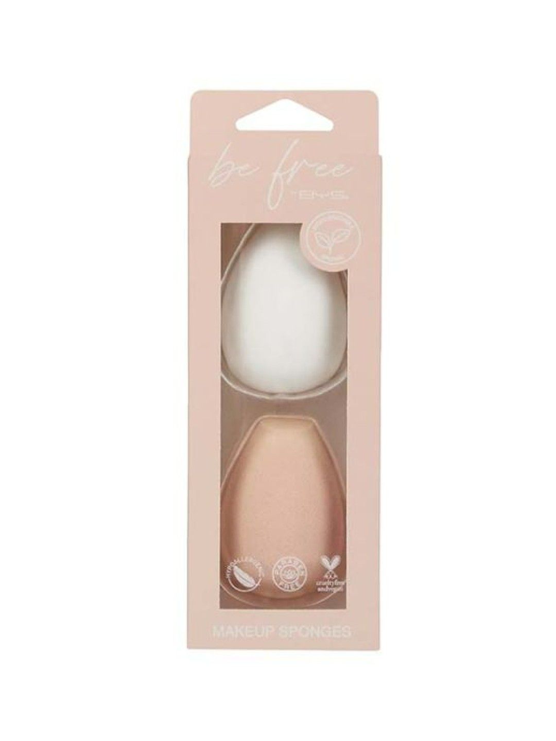 BYS Be Free Makeup Sponge (2pcs) (No Color- Image 3)