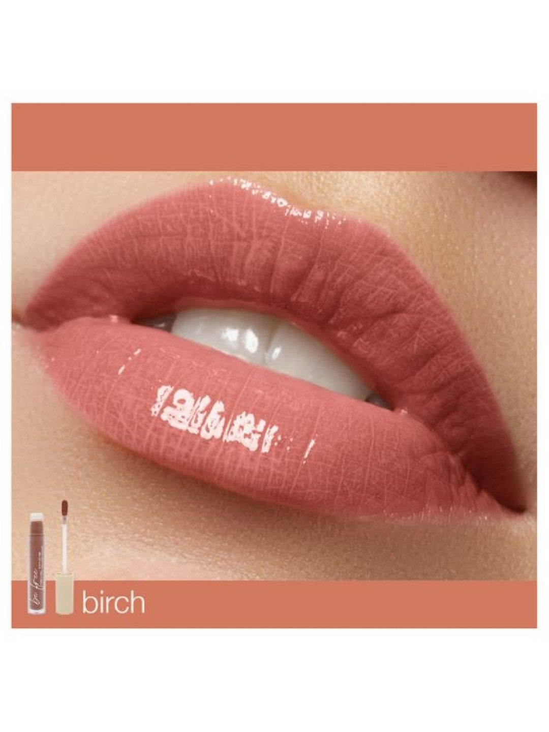 BYS Be Free Collagen Lip Gloss (Birch- Image 3)