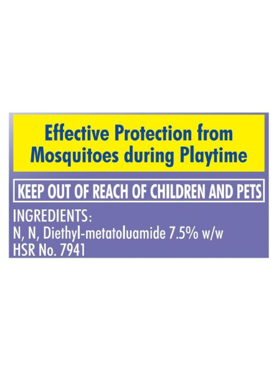 OFF! Mosquito Repellent Kids Lotion (100ml) (No Color- Image 2)