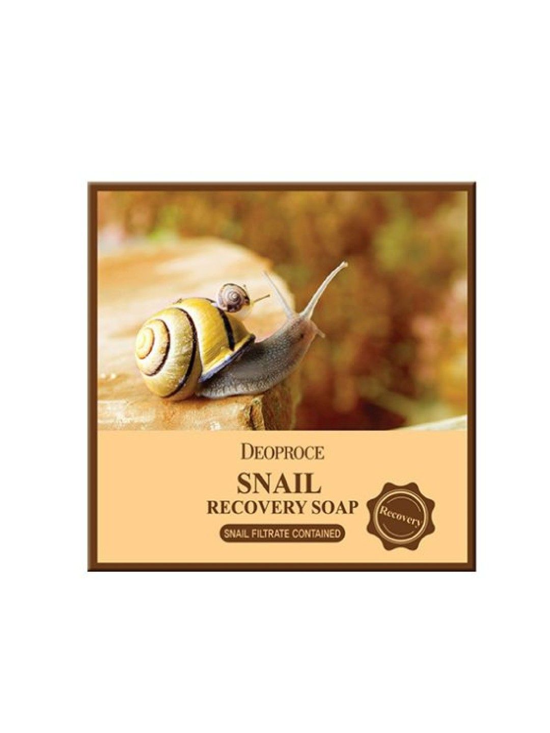 Deoproce Snail Recovery Soap (100g) (No Color- Image 3)